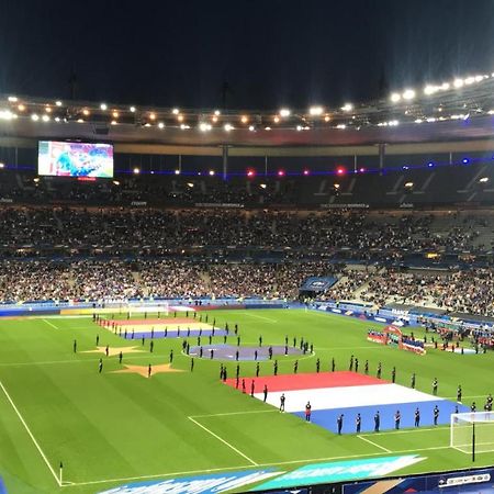 Charmant Logement Aux Portes De Paris - Stade De France - 12 Min A Pied Saint-Denis-en-Margeride Exterior foto