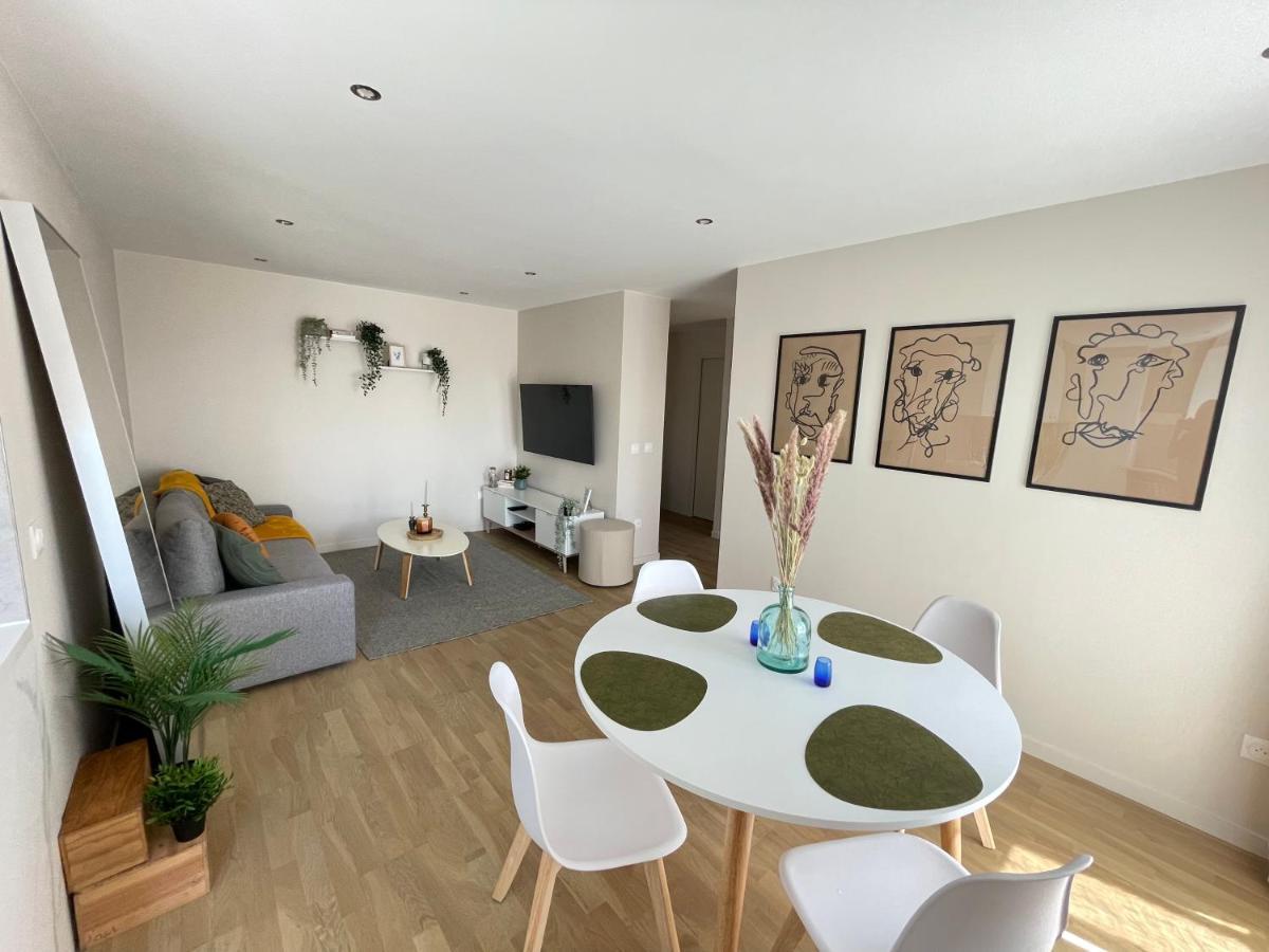 Charmant Logement Aux Portes De Paris - Stade De France - 12 Min A Pied Saint-Denis-en-Margeride Exterior foto